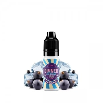 Blackcurrant Ice 10ml 20mg Salt Dinner Lady