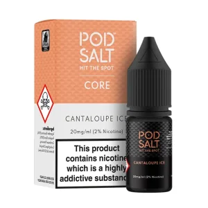 Cantaloupe Ice 5PCS Box Pod Salt Core