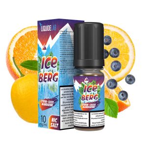 Citron Cassis Mandarine Salt 20mg 10ml Iceberg O'J Lab