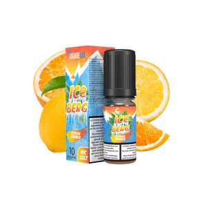 Citron Orange Salt 20mg 10ml Iceberg O'J Lab