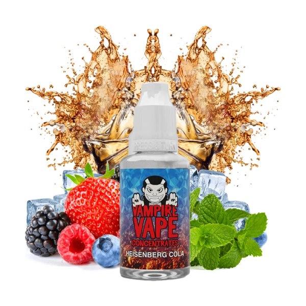 Heisenberg Cola 30ML Vampire Vape