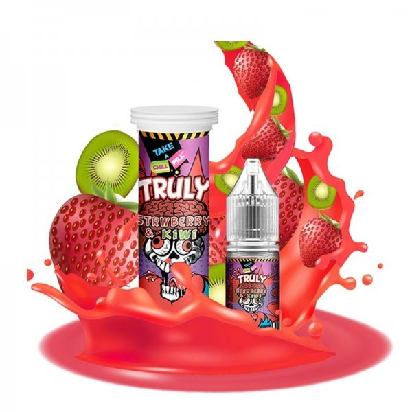 Strawberry Kiwi 10ml Truly Chill Pill