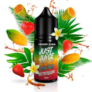 Strawberry Curuba 30ml Just Juice