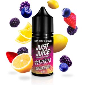 Fusion Berry Burst Lemonade 30ml Just Juice