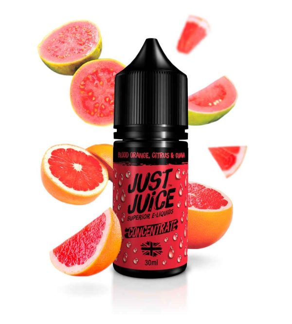 Blood Orange Citrus Guava 30ml Just Juice