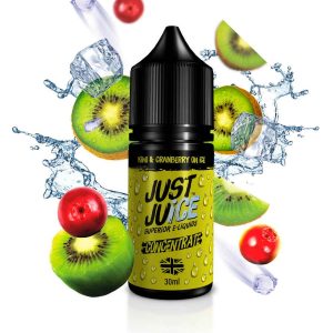 Kiwi Cranberry On Ice 30ml Just Juice