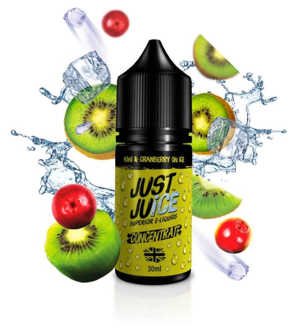 Kiwi Cranberry On Ice 30ml Just Juice