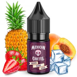 Ananas Fraise Peche 10ML Mexican Cartel