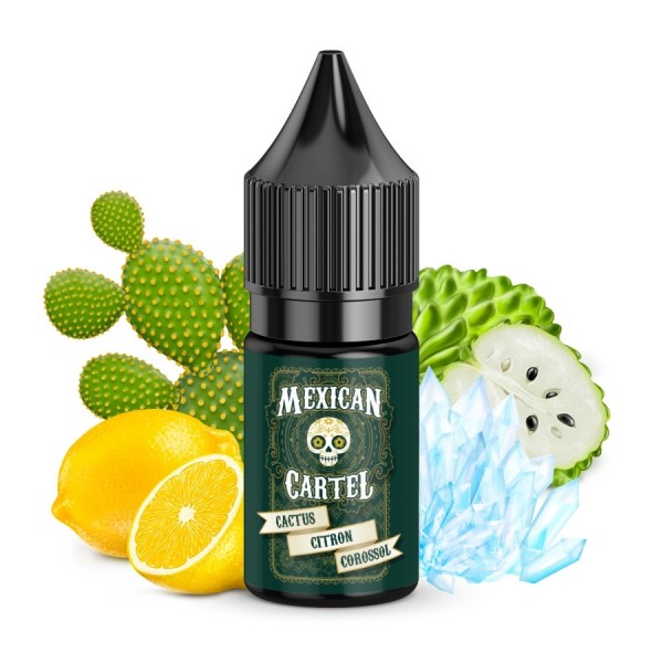 Cactus Citron Corossol 10ML Mexican Cartel