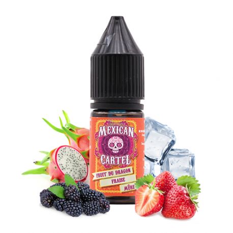 Fruit du Dragon Fraise Mure 10ml Mexican Cartel