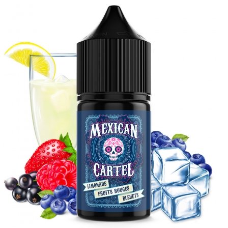 Limonade Fruits Rouges Bleuets 10ml Mexican Cartel