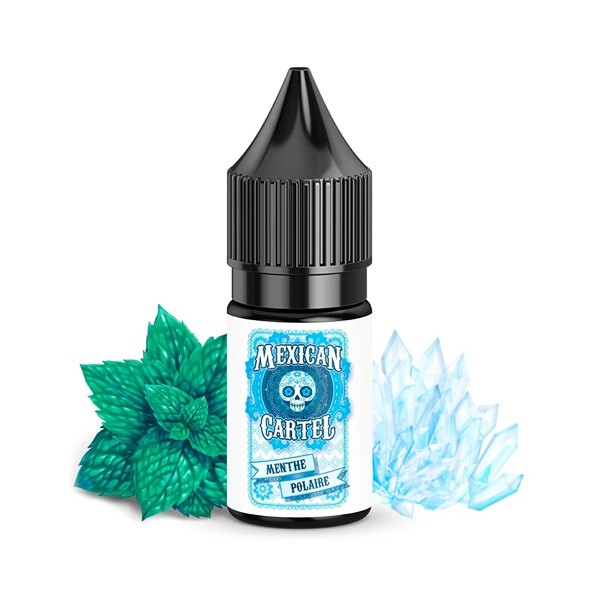 Menthe Polaire 10ml Mexican Cartel