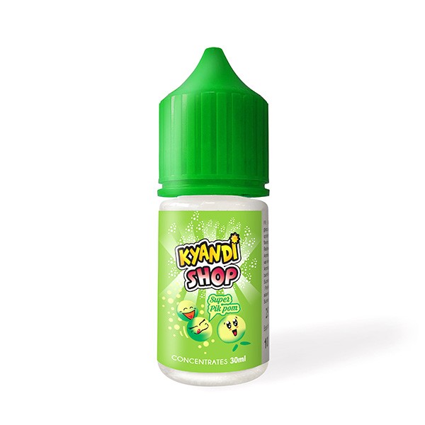 Super Pik Apple 30ml Kyandi Shop