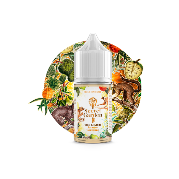 The Lemur 30ml Secret Garden