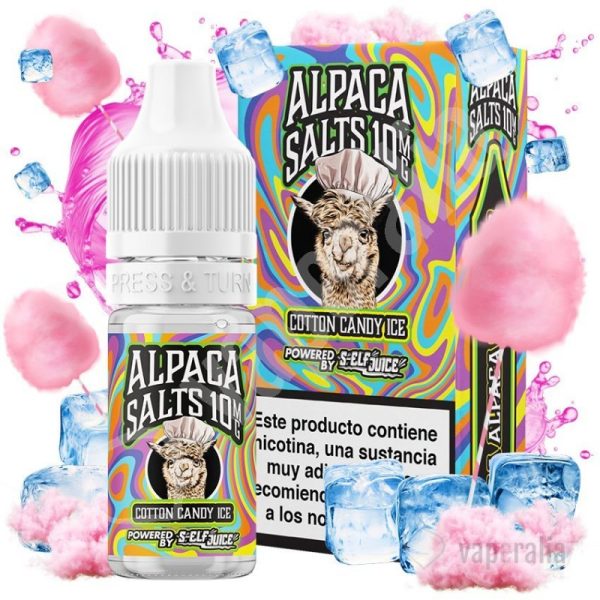 Cotton Candy Ice 10ml 20mg Alpaca Salts