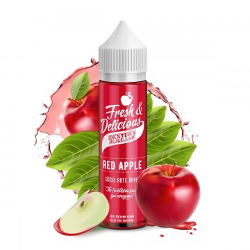 Dexter's Juice Lab Prefilled 60ml 50mg Nic Salt Red Apple 50/50