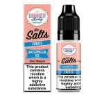 Watermelon Ice 10ml 20mg Salt Dinner Lady