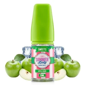 Apple Sours 30ml Dinner Lady