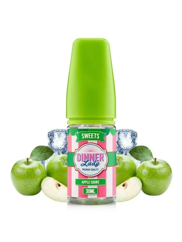 Apple Sours 30ml Dinner Lady