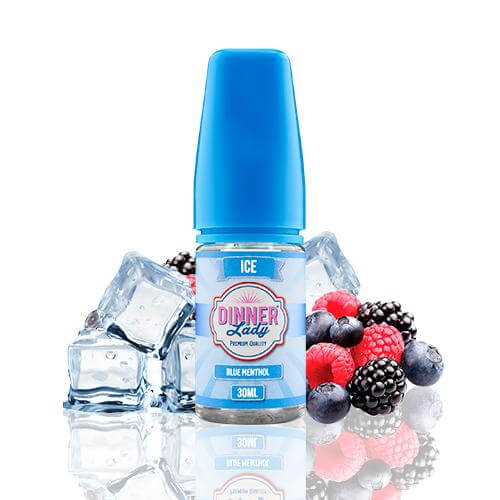 Blue Menthol 30ml Dinner Lady