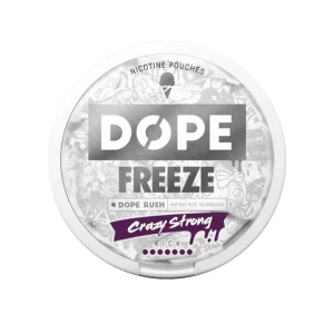 Freeze Crazy Strong 28.5mg DOPE