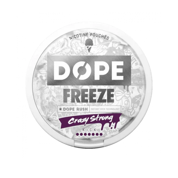 Freeze Crazy Strong 28.5mg DOPE