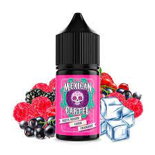 Fruits Rouges Cassis Framboise 10ml Mexican Cartel