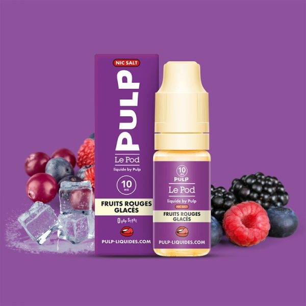 Fruits Rouges Glaces 20mg 10ml Pulp