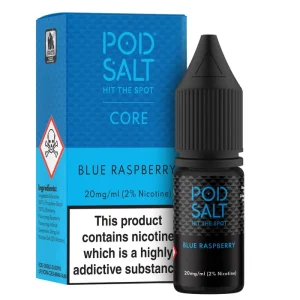 Blue Raspberry 20m 10ml Pod Salt