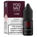 Mixed Berries Ice 5PCS Box Pod Salt Core