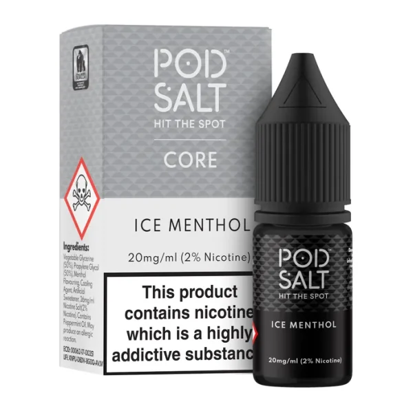 Ice Menthol 5PCS Box Pod Salt Core