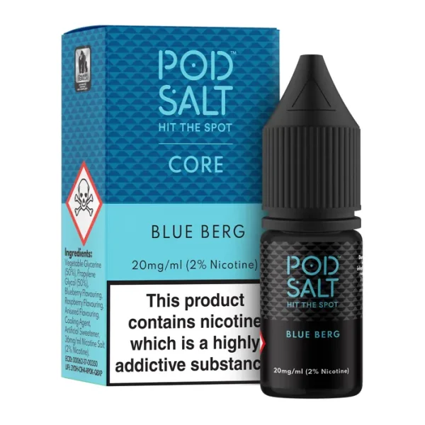 Blue Berg 5PCS Box Pod Salt Core