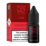 Strawberry 10ml 20mg Pod Salt Core