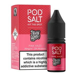 Pink Haze 10ml 20mg Pod Salt Fusions