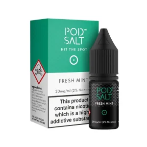 Fresh Mint 5PCS Box Pod Salt Core