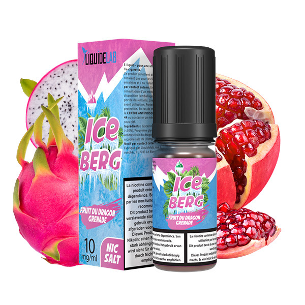 Fruit du Dragon Grenade Salt 20mg 10ml Iceberg O'J Lab