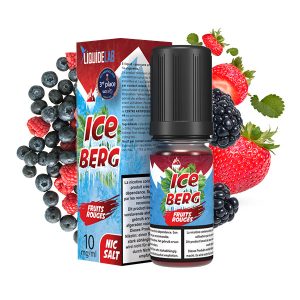 Fruits Rouges Salt 20mg 10ml Iceberg O'J Lab