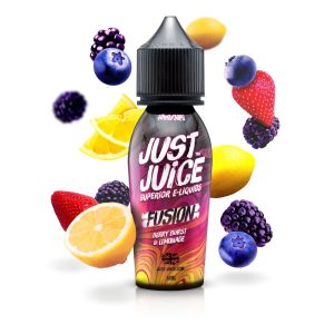 Berry Burst And Lemonade 50ml 70/30 0mg Just Juice