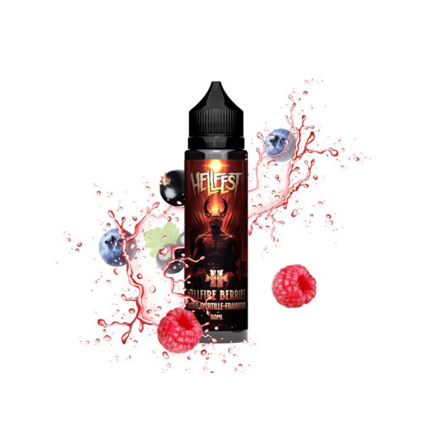 Hellfire Berries 50ml Hellfest