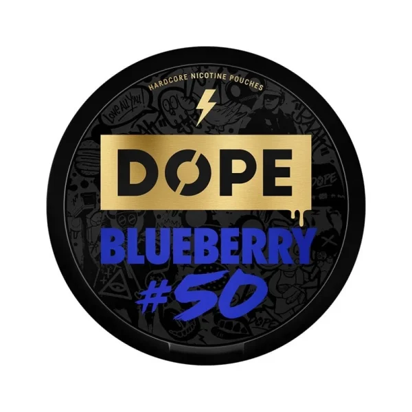 Blueberry #50 50mg DOPE