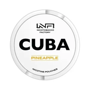 Pineapple 24mg Medium CUBA