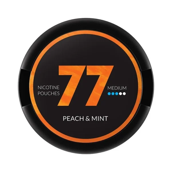 Peach & Mint 11mg 77