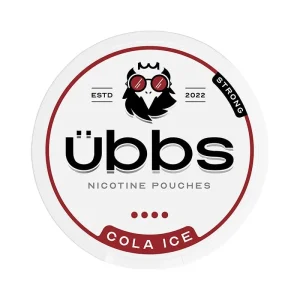 Cola Ice Strong 11mg UBBS