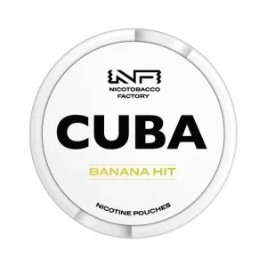 Banana Hit 24mg Medium CUBA