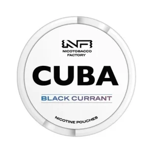 Black Currant 24mg Medium CUBA