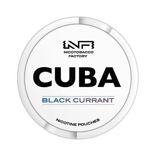 Black Currant 24mg Medium CUBA