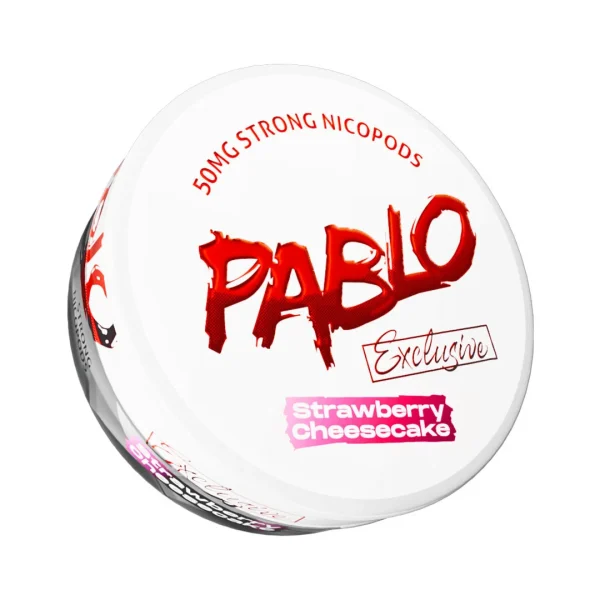 Strawberry Cheesecake 50mg PABLO