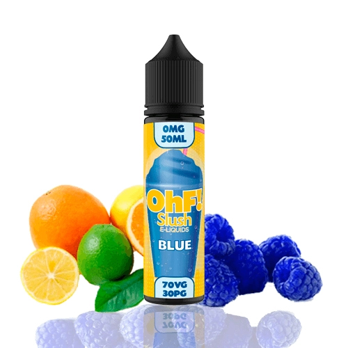 Ohf! Blue Slush 70/30 0mg 50ml