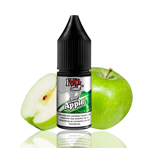 Sour Green Apple 20mg 10ml IVG Salts