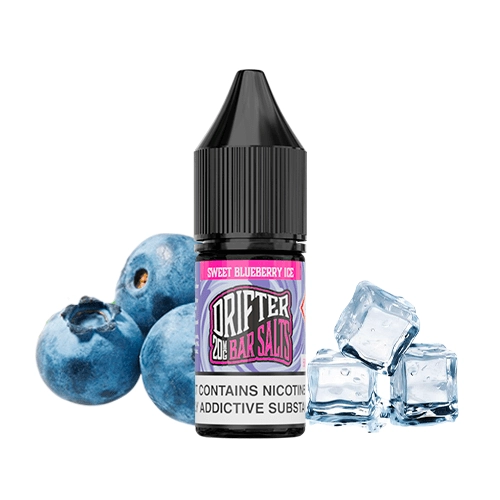 Sweet Blueberry Ice 20mg 10ml Juice Sauz Drifter